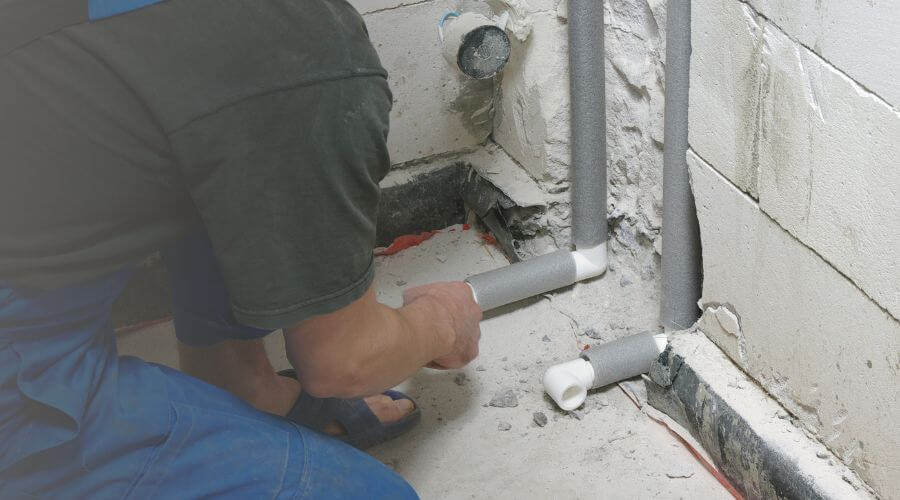 Expert burst pipe repair services in Fremont, MI